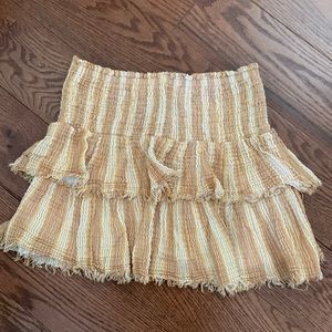 Aerie Ruffle Skirt